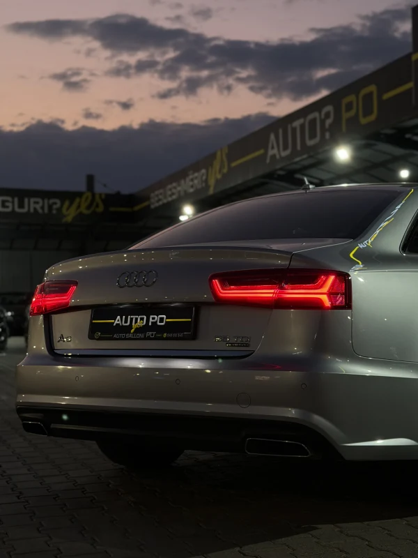 Audi A6 35 TDI Quattro Matrix 10