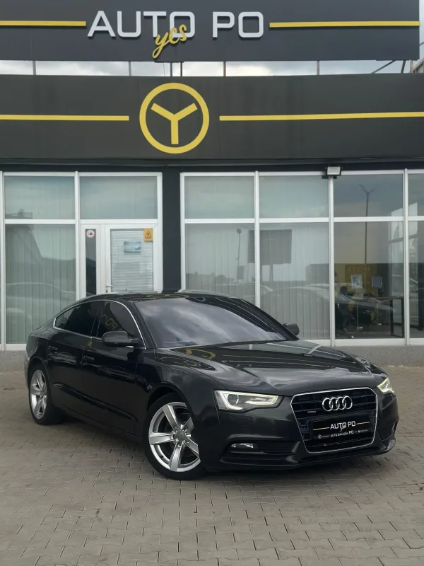 Audi A5 2.0 TDI Quattro dynamic Sportback