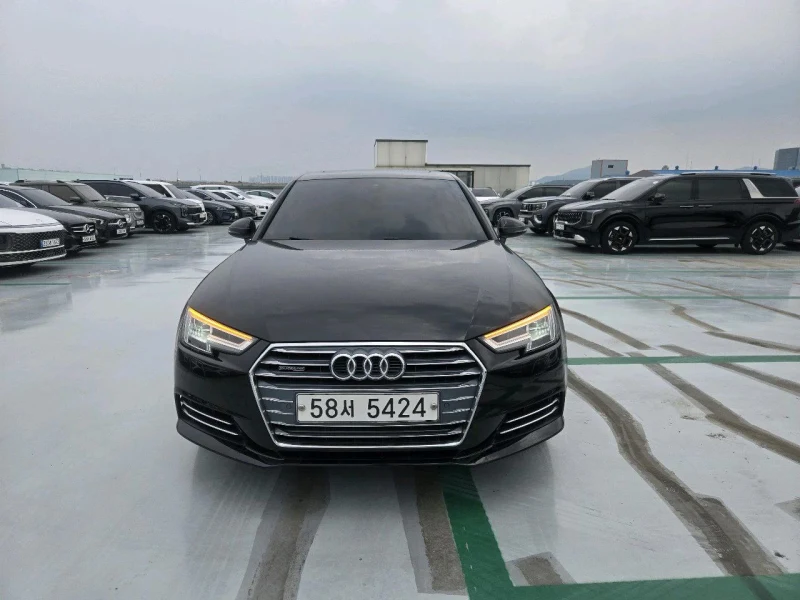 Audi A4 35 TDI Quattro Premium 2