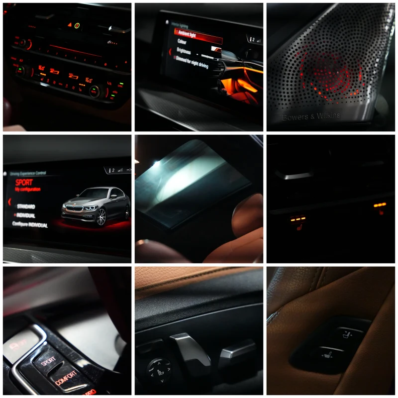 BMW 5-Series 520d M Sport LCI 19