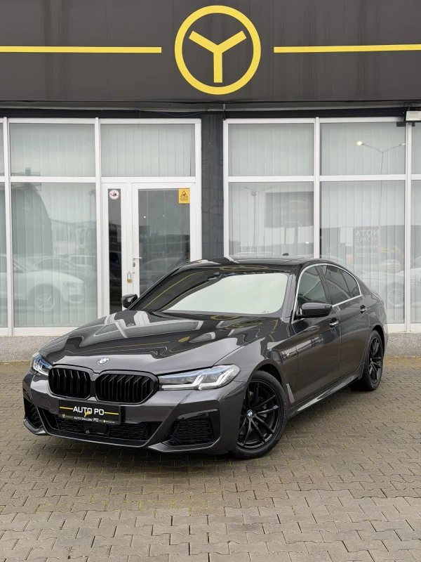 BMW 5-Series 520d M Sport LCI 3