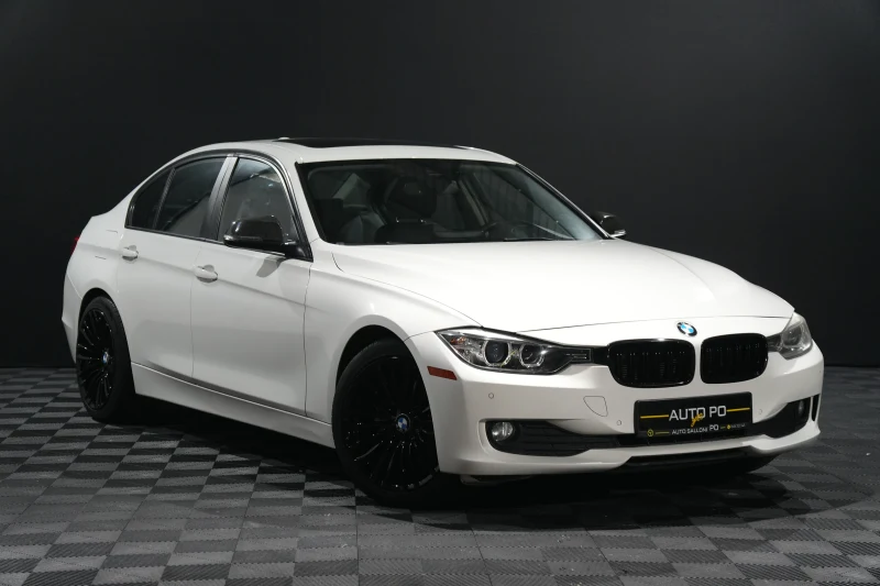 BMW 320d F30 Effdyn Edition