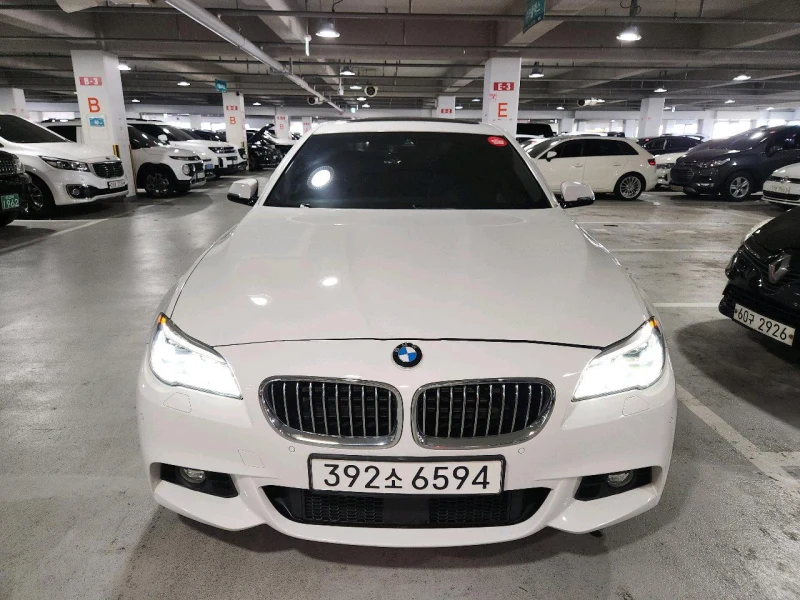 BMW 5-Series 520d M Sport 2