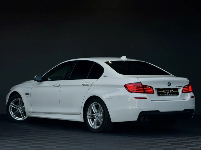 BMW 5-Series 520d M Sport package 5