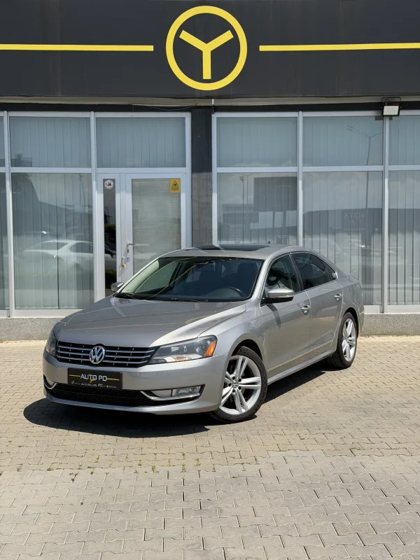 Volkswagen Passat B7 3