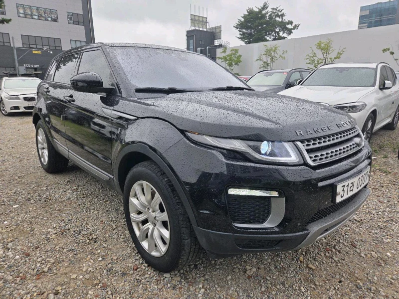 Land Rover Range Rover Evoque 2.0 TD4 SE 8