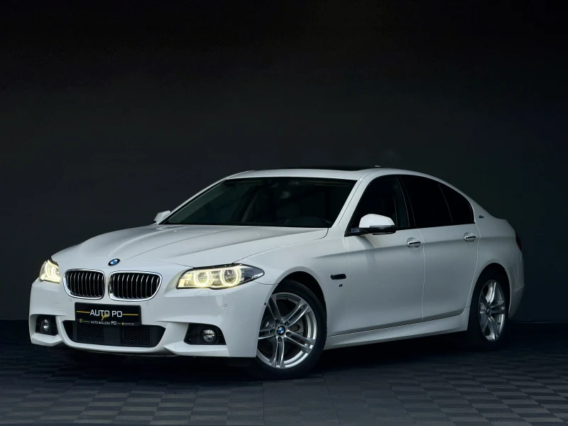 BMW 5-Series 520d M Sport package 3