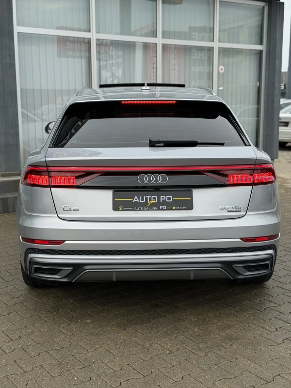 Audi Q8 50 TDI Quattro 3xS-Line 13