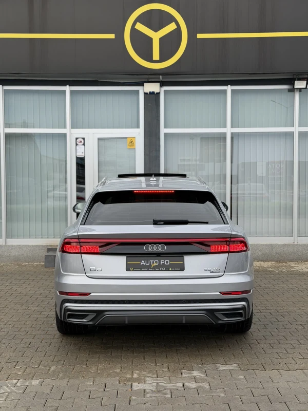 Audi Q8 50 TDI Quattro 3xS-Line 12