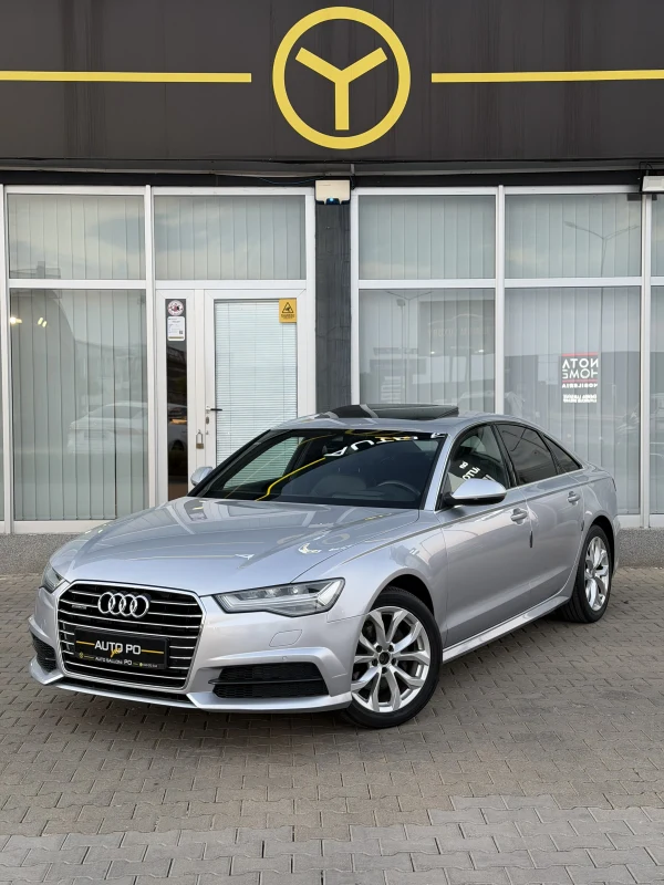 Audi A6 35 TDI Quattro Matrix 3
