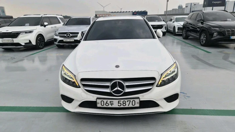 Mercedes-Benz C-Class C220 d Exclusive