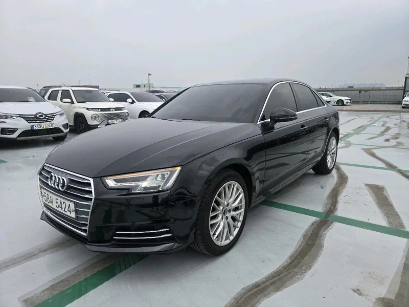 Audi A4 35 TDI Quattro Premium