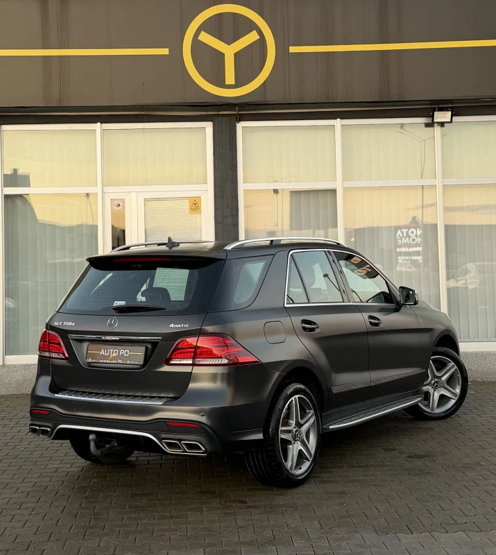 Mercedes-Benz GLE-Class GLE350 d 4MATIC AMG-Line 4