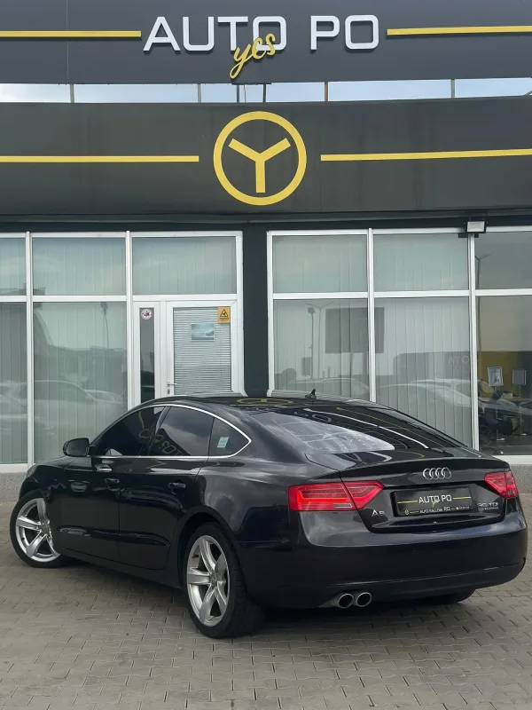 Audi A5 2.0 TDI Quattro dynamic Sportback 6
