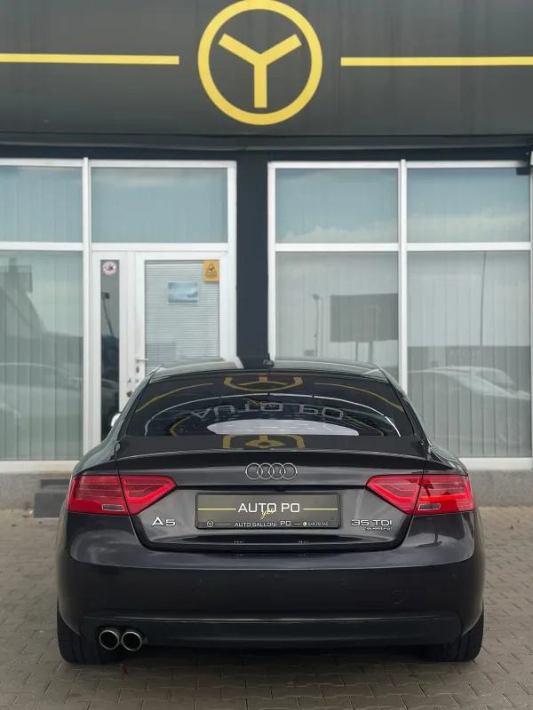 Audi A5 2.0 TDI Quattro dynamic Sportback 5