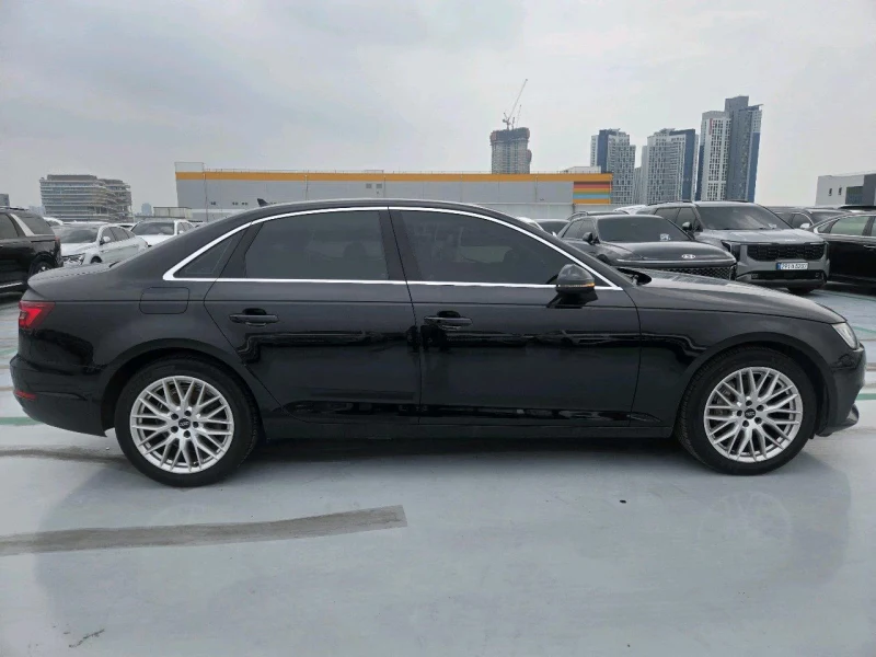 Audi A4 35 TDI Quattro Premium 7