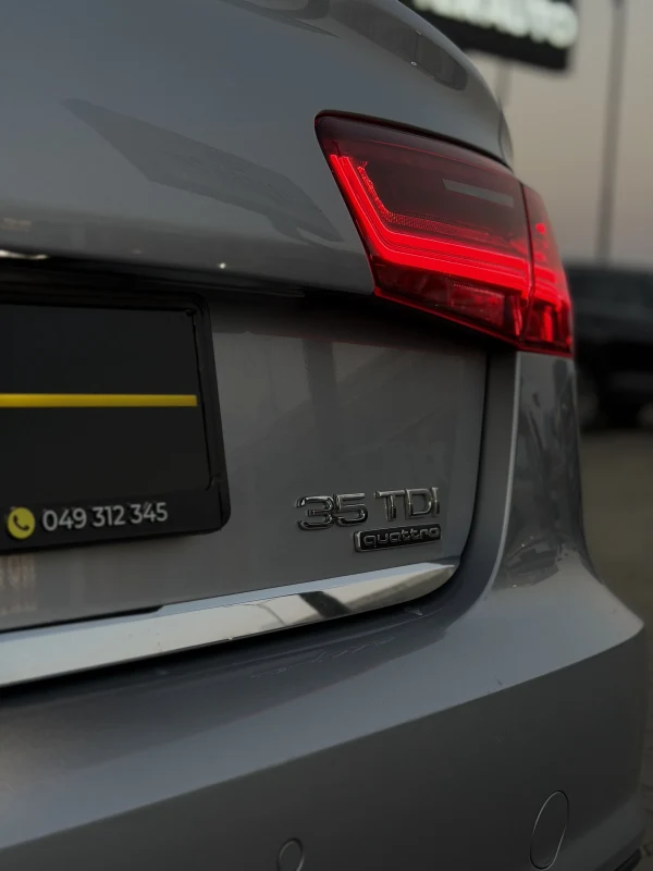 Audi A6 35 TDI Quattro Matrix 18