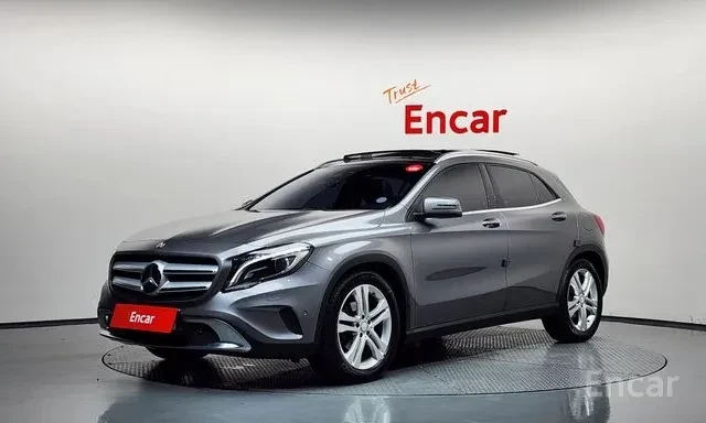 Mercedes-Benz GLA-Class GLA200 d 4MATIC