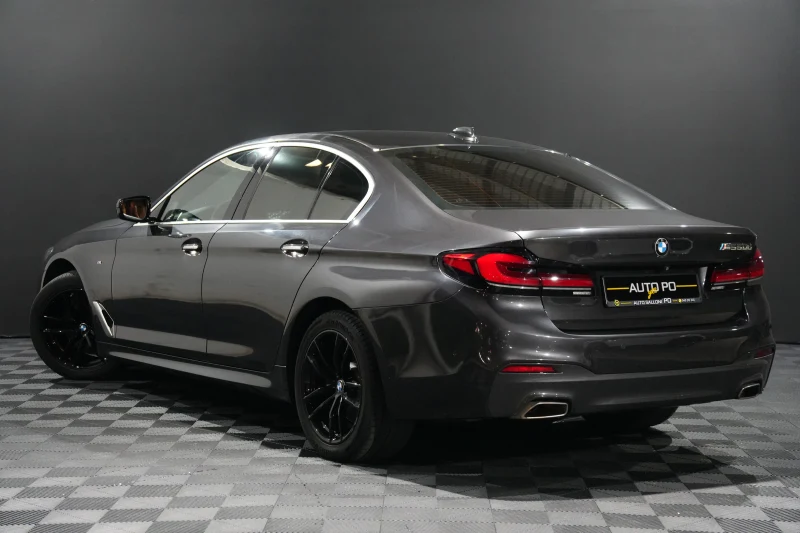BMW 5-Series 520d M Sport LCI 12