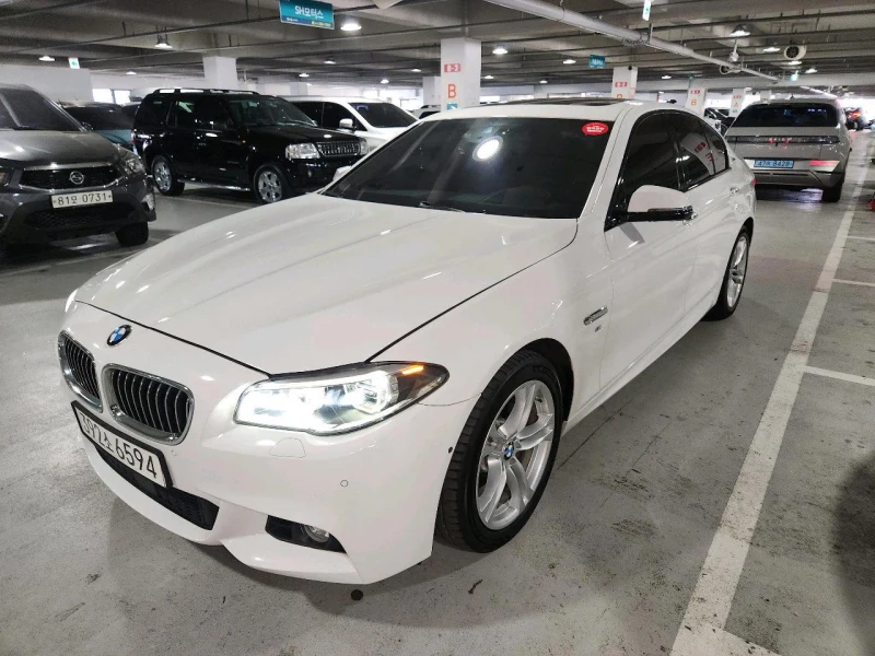 BMW 5-Series 520d M Sport 3