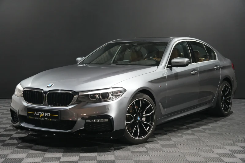BMW 5-Series 520d G30 M Sport 4
