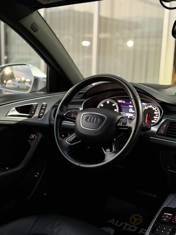 Audi A6 35 TDI Quattro Matrix 11
