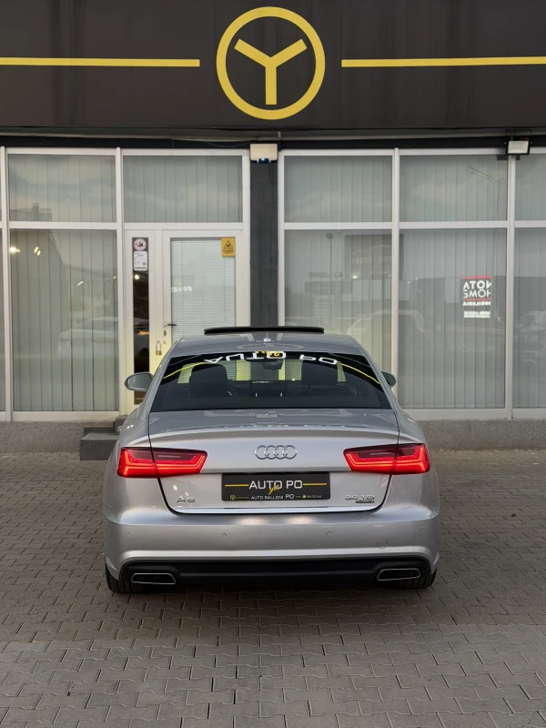 Audi A6 35 TDI Quattro Matrix 5