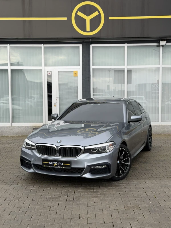 BMW 5-Series 520d M Sport 5