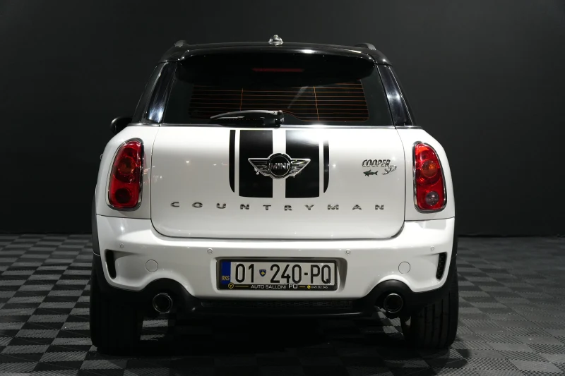Mini Cooper Countryman SD ALL4 8