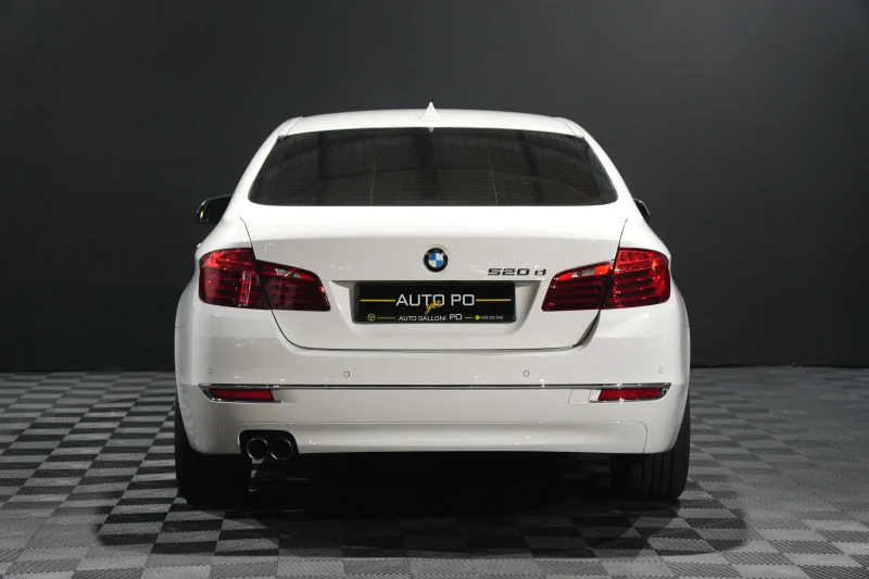 BMW 520d F10 Luxury Line 8
