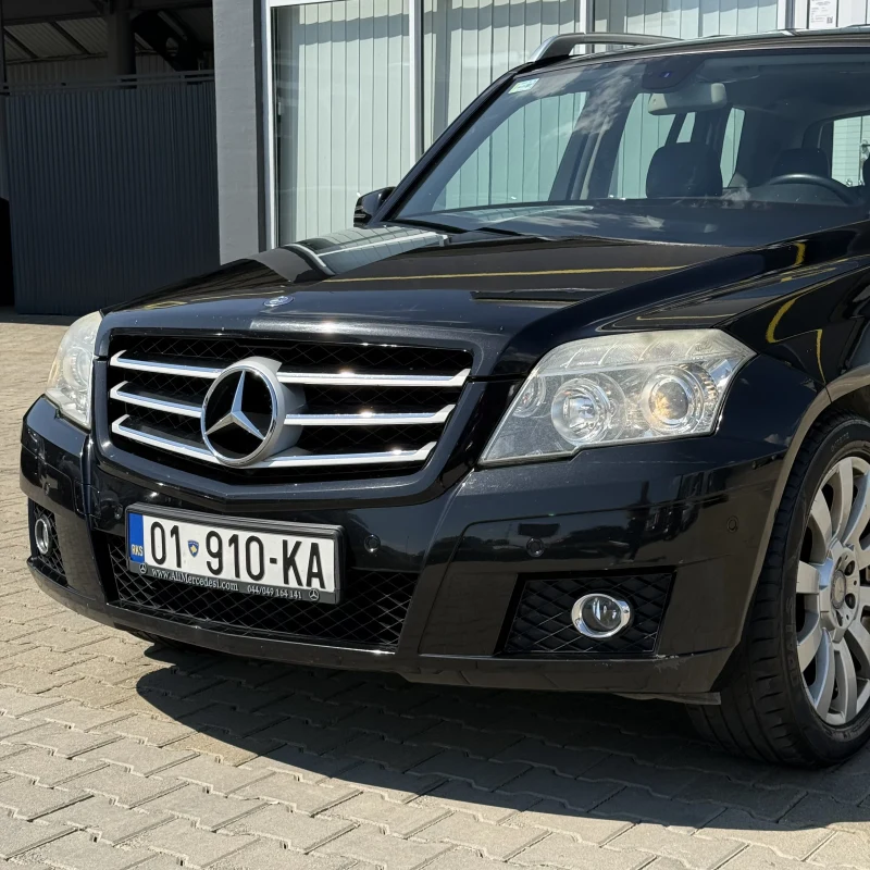 Mercedes-Benz GLK-Class 7