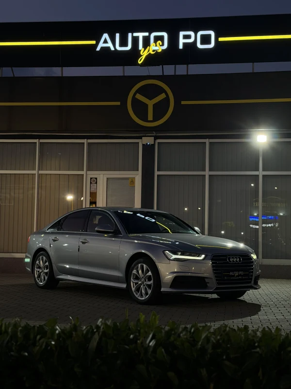 Audi A6 35 TDI Quattro Matrix 7