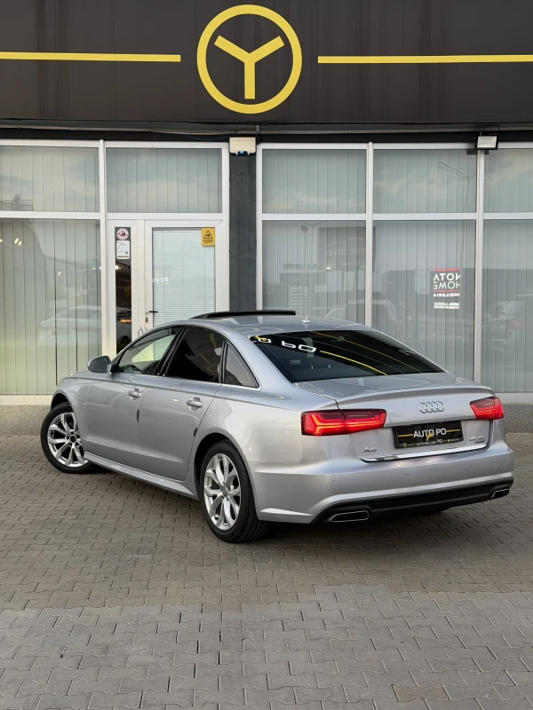 Audi A6 35 TDI Quattro Matrix 6