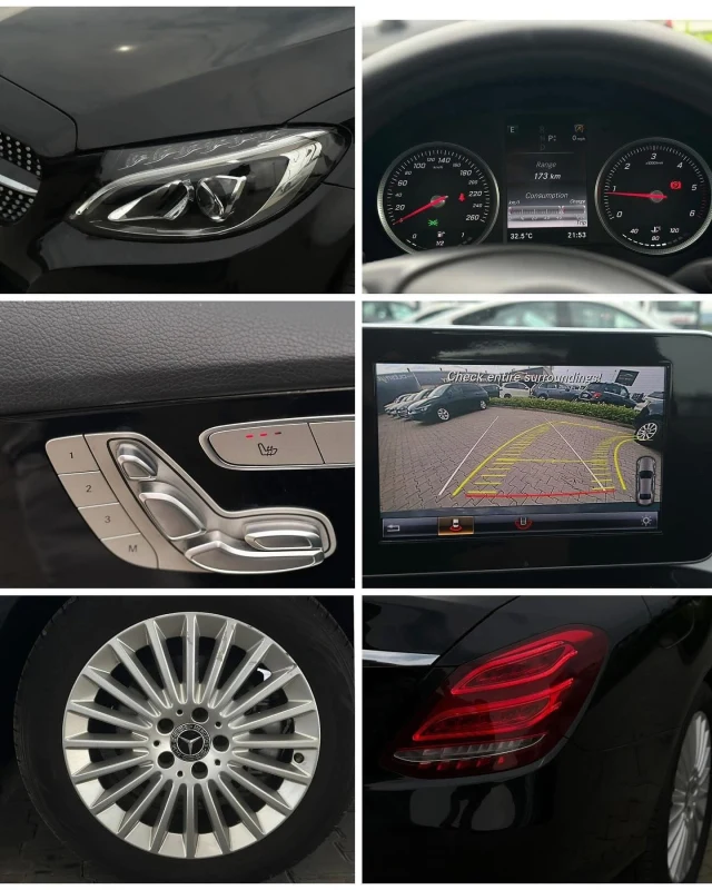 Mercedes-Benz C-Class C200 11