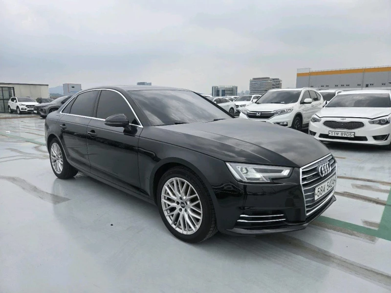Audi A4 35 TDI Quattro Premium 8