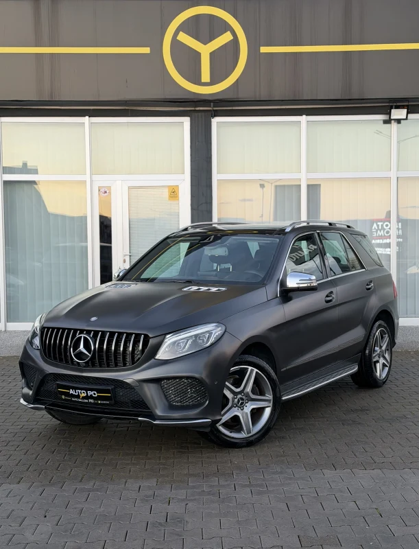 Mercedes-Benz GLE-Class GLE350 d 4MATIC AMG-Line 3