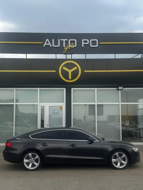 Audi A5 2.0 TDI Quattro dynamic Sportback 7