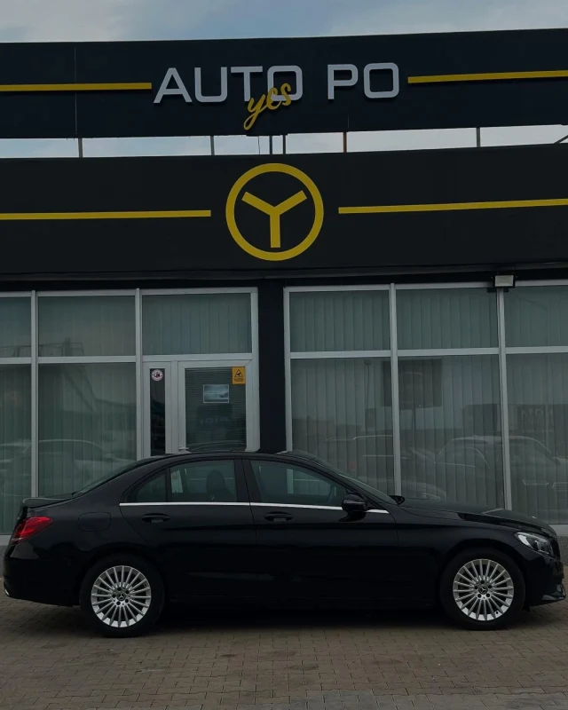 Mercedes-Benz C-Class C200 7