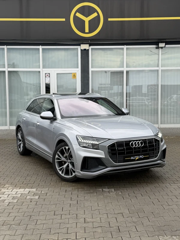 Audi Q8 50 TDI Quattro 3xS-Line