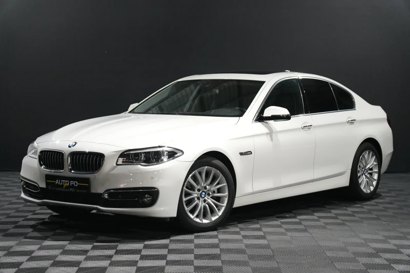 BMW 520d F10 Luxury Line 4