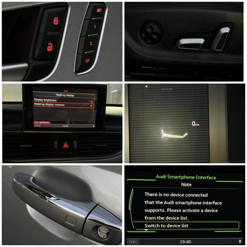 Audi A6 35 TDI Quattro Matrix 20
