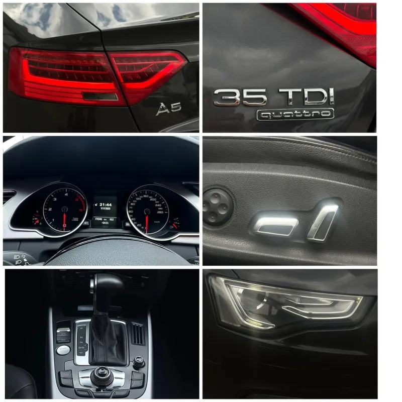 Audi A5 2.0 TDI Quattro dynamic Sportback 11