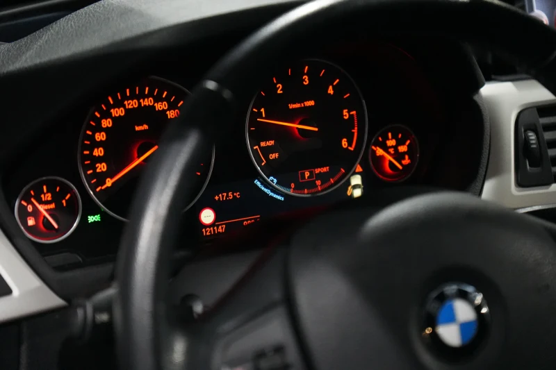 BMW 320d F30 Effdyn Edition 11