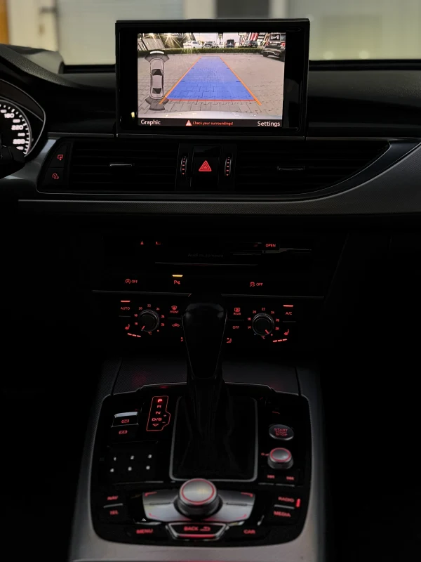 Audi A6 35 TDI Quattro Matrix 14