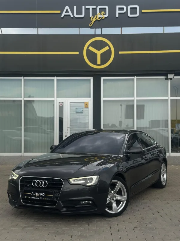 Audi A5 2.0 TDI Quattro dynamic Sportback 3