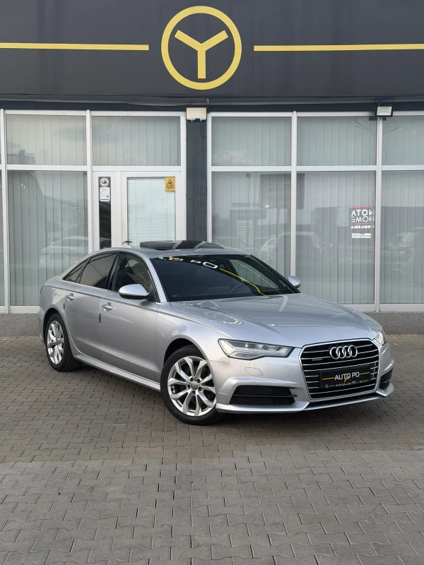 Audi A6 35 TDI Quattro Matrix