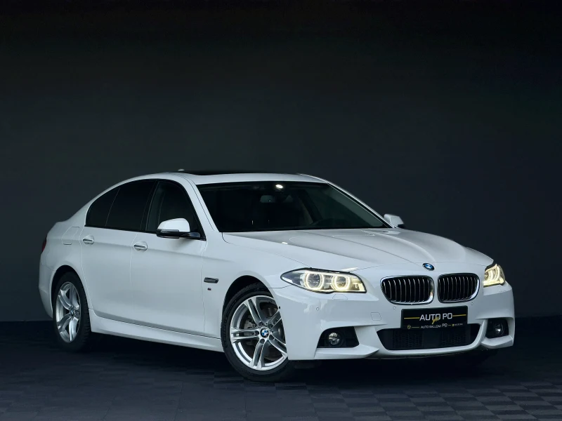BMW 5-Series 520d M Sport package