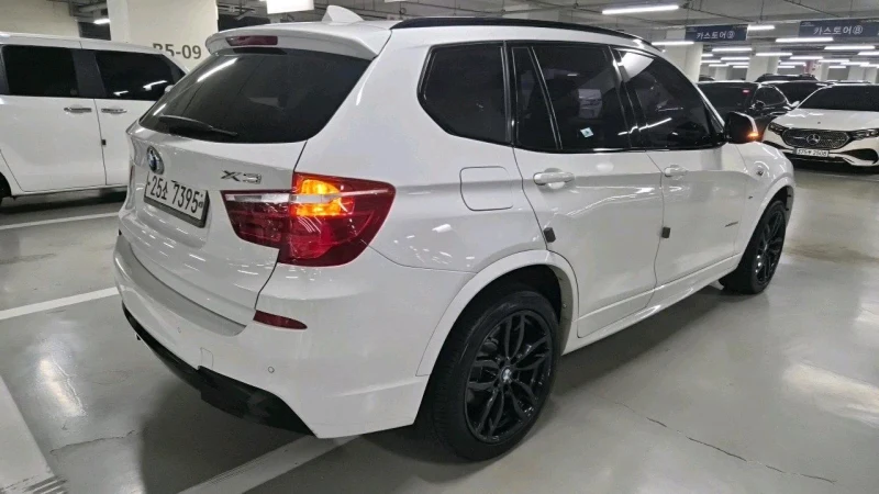 BMW X3 xDrive 20d M Aerodynamic 7