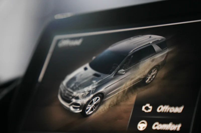 Mercedes-Benz GLE-Class GLE350 d 4Matic AMG-Line 8