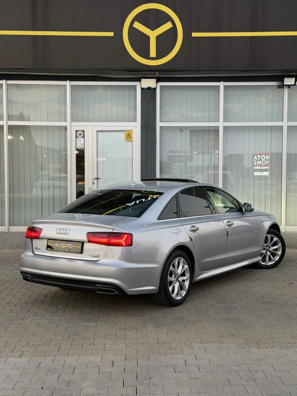 Audi A6 35 TDI Quattro Matrix 4